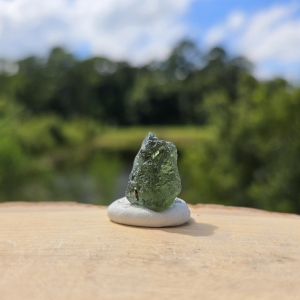 Moldavite Rough