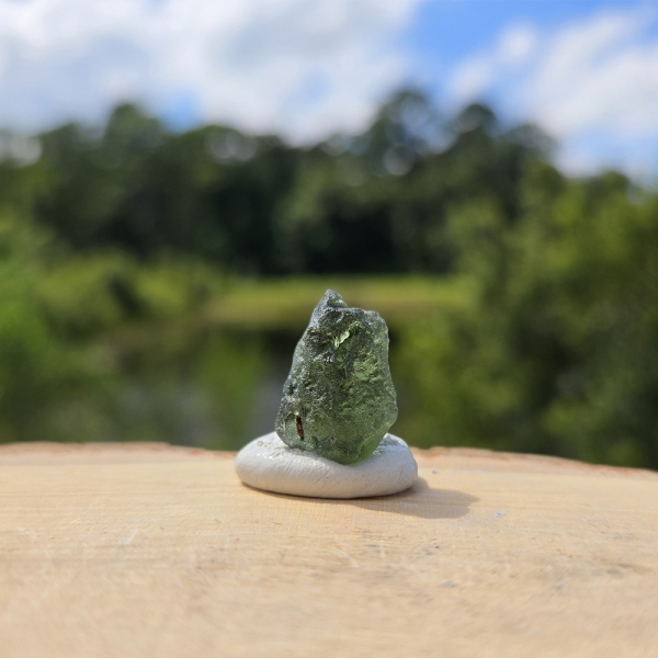 Moldavite Rough