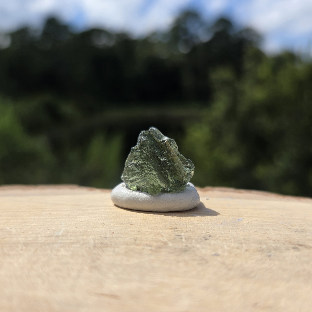 Moldavite Rough
