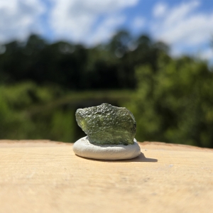 Moldavite Rough