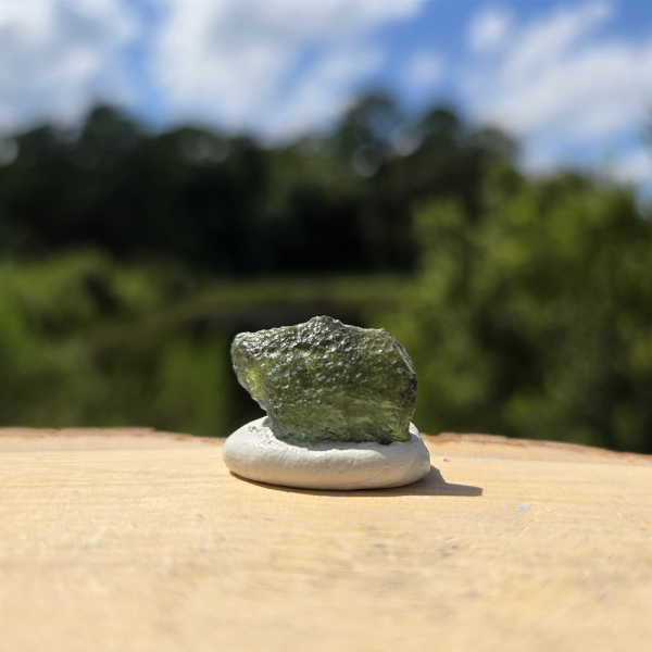 Moldavite Rough