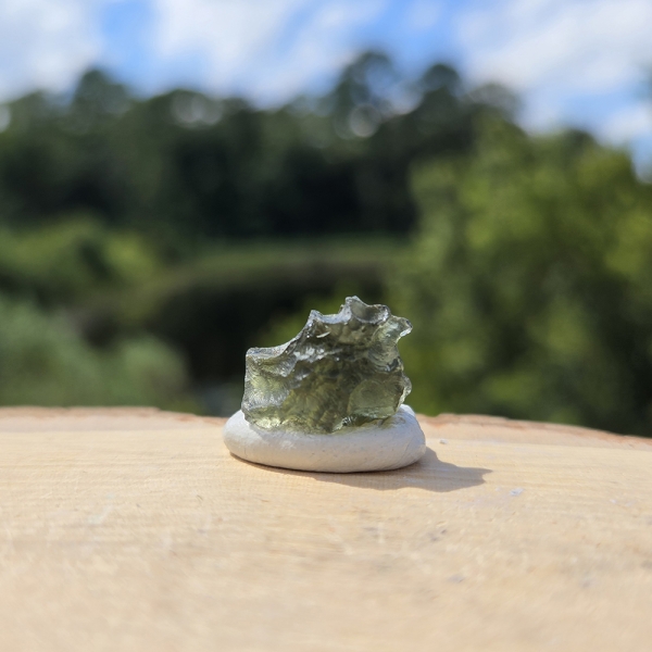 Moldavite Rough