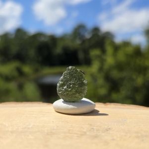 Moldavite Rough