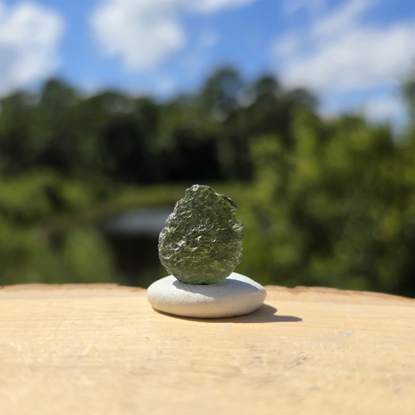 Moldavite Rough