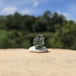 Moldavite Rough