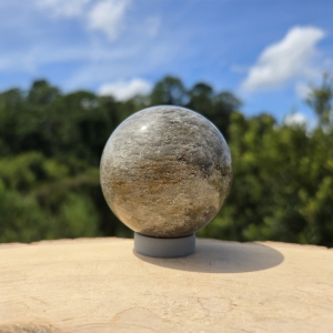 Thousand Layer Quartz Sphere