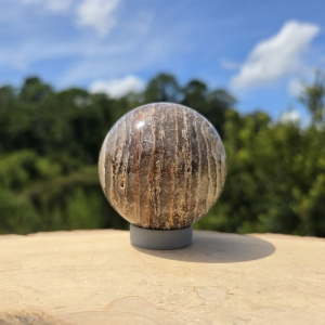Thousand Layer Quartz Sphere