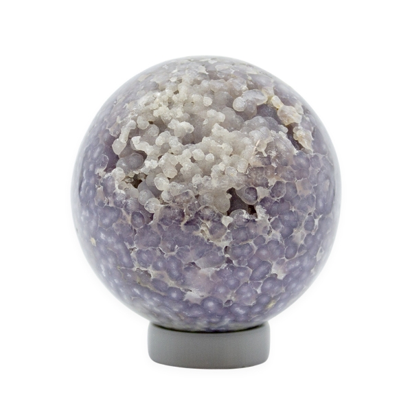 Grape Agate Sphere - Image 3