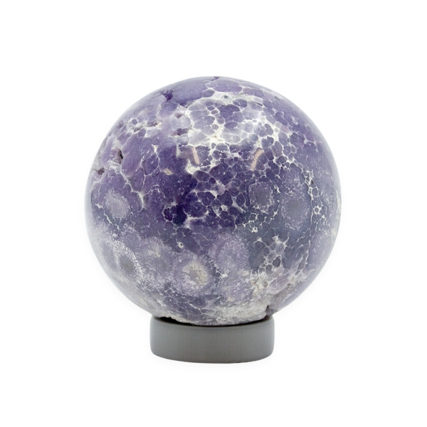 Grape Agate Sphere - Image 3