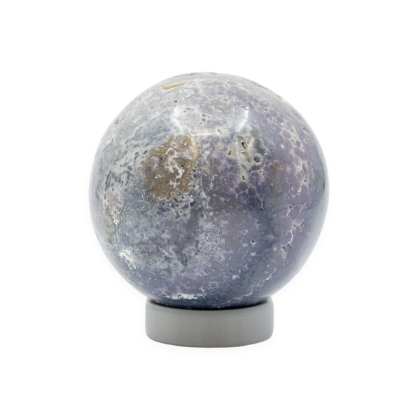 Grape Agate Sphere - Image 3
