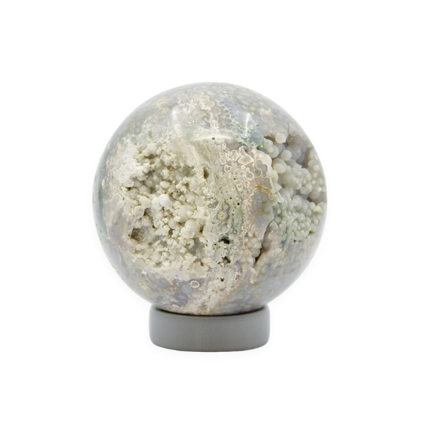 Grape Agate Sphere - Image 3