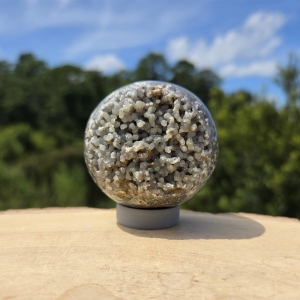 Grape Agate Sphere