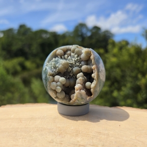 Grape Agate Sphere