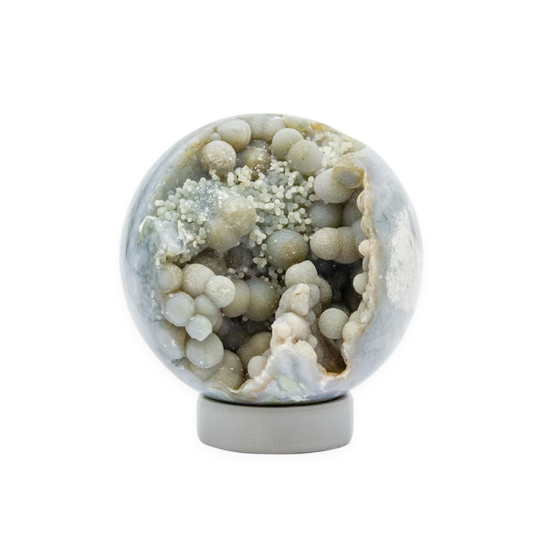Grape Agate Sphere - Image 2