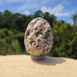 Grape Agate Egg