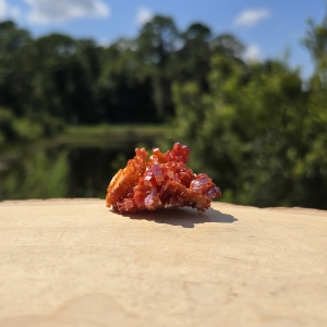 Vanadinite Cluster