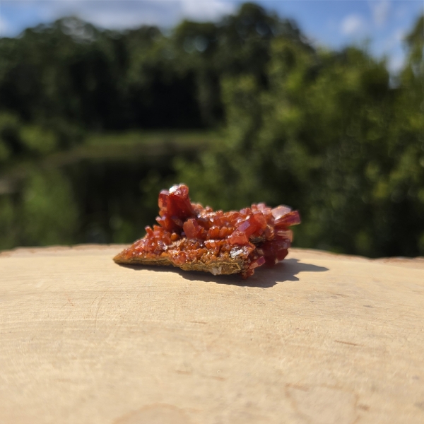 Vanadinite Cluster
