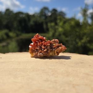 Vanadinite Cluster