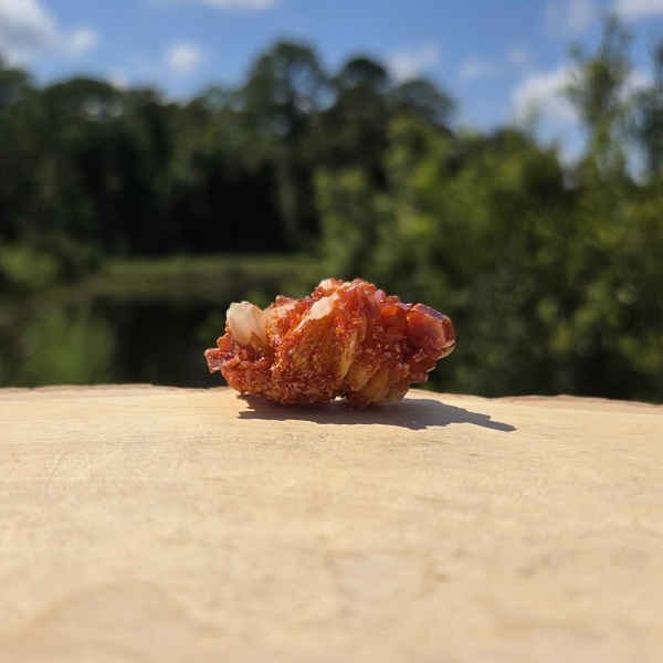 Vanadinite Cluster