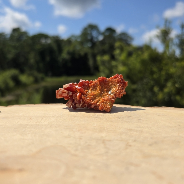 Vanadinite Cluster