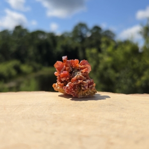 Vanadinite Cluster