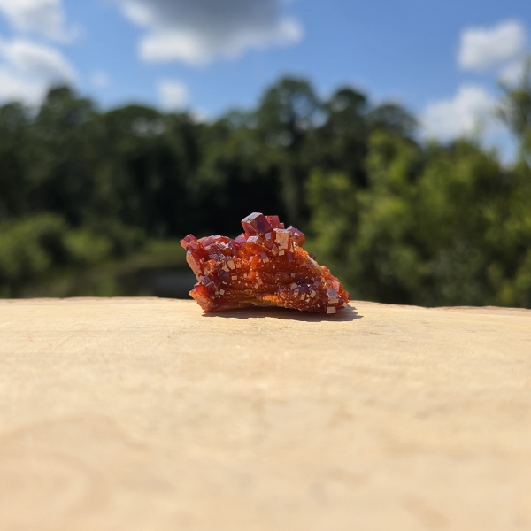 Vanadinite Cluster