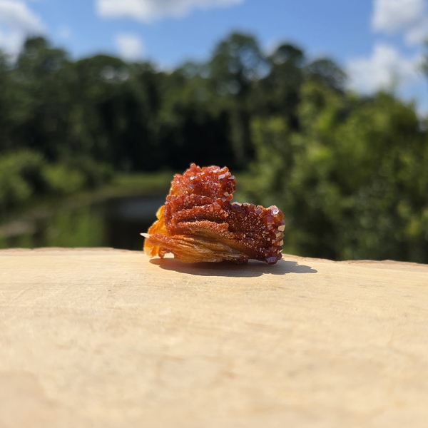 Vanadinite Cluster