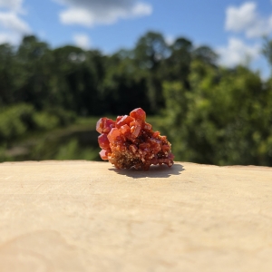 Vanadinite Cluster