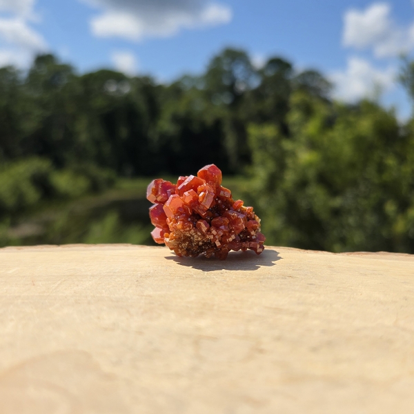 Vanadinite Cluster
