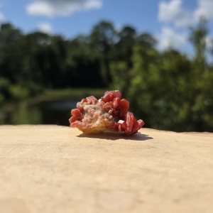 Vanadinite Cluster