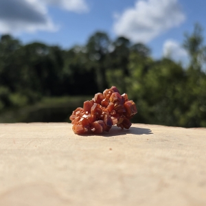 Vanadinite Cluster