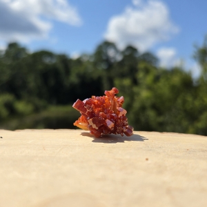 Vanadinite Cluster