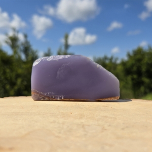 Lavender Fluorite Slab