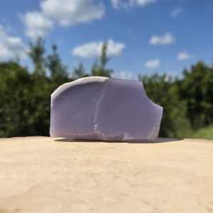 Lavender Fluorite Slab