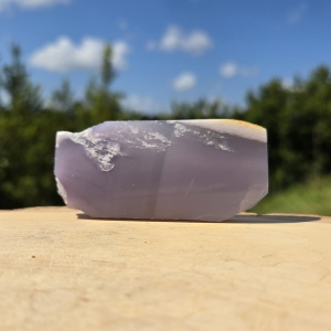 Lavender Fluorite Slab