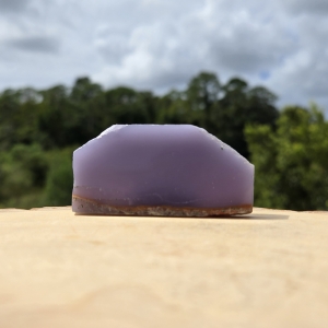 Lavender Fluorite Slab