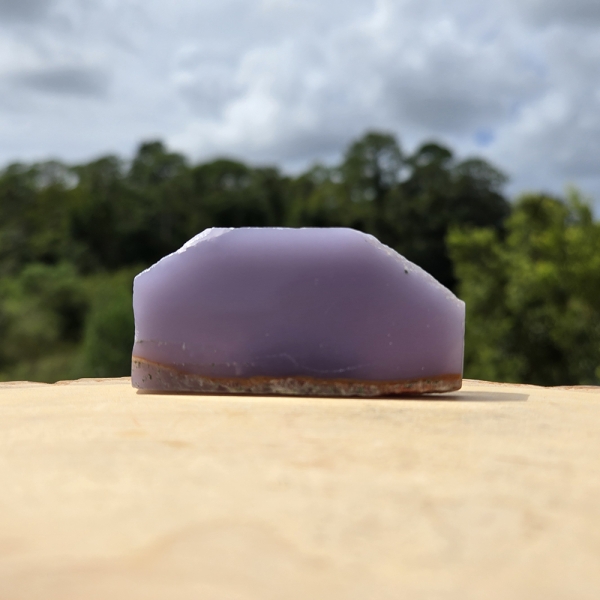 Lavender Fluorite Slab