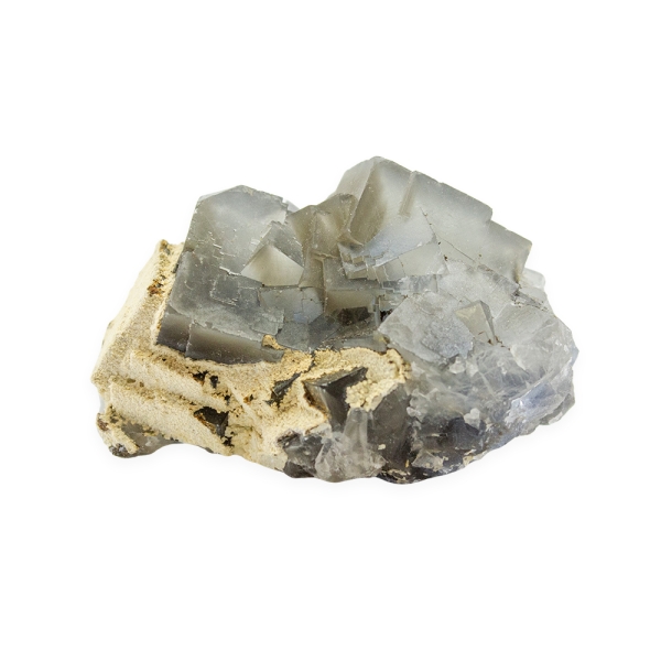 Blue Gray Fluorite Specimen - Image 4