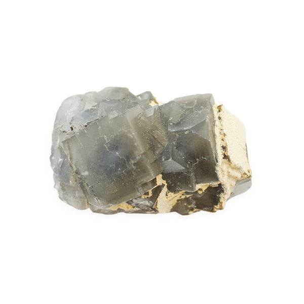 Blue Gray Fluorite Specimen - Image 3