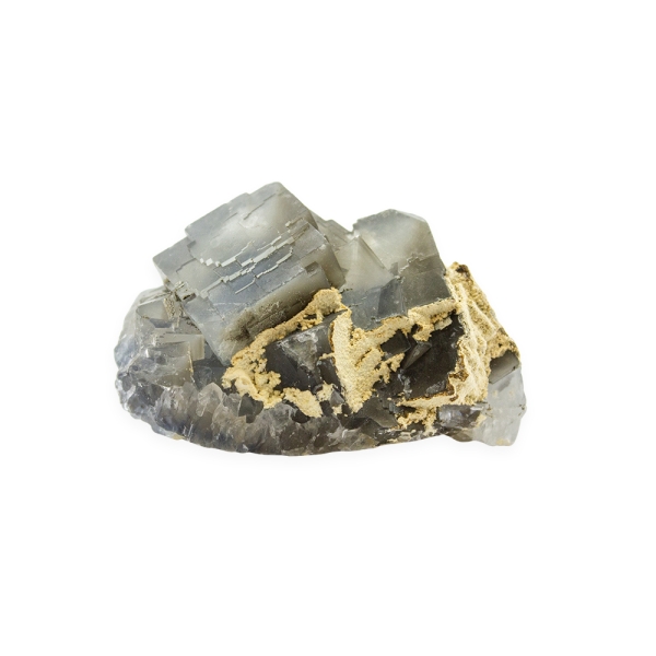 Blue Gray Fluorite Specimen - Image 2
