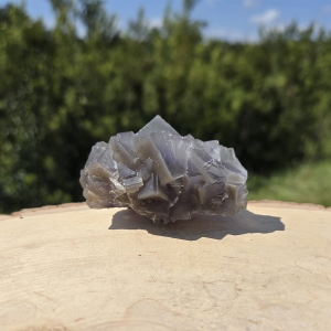 Blue Gray Fluorite Specimen
