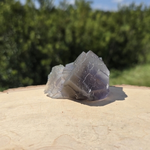 Blue Gray Fluorite Specimen