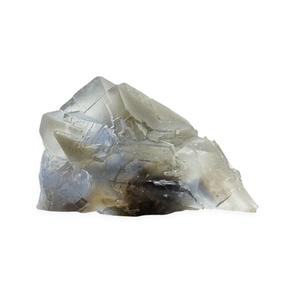 Blue Gray Fluorite Specimen - Image 3