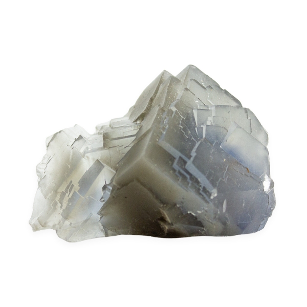 Blue Gray Fluorite Specimen - Image 4