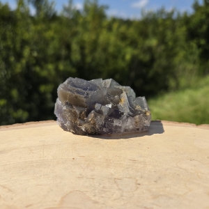 Blue Gray Fluorite Specimen