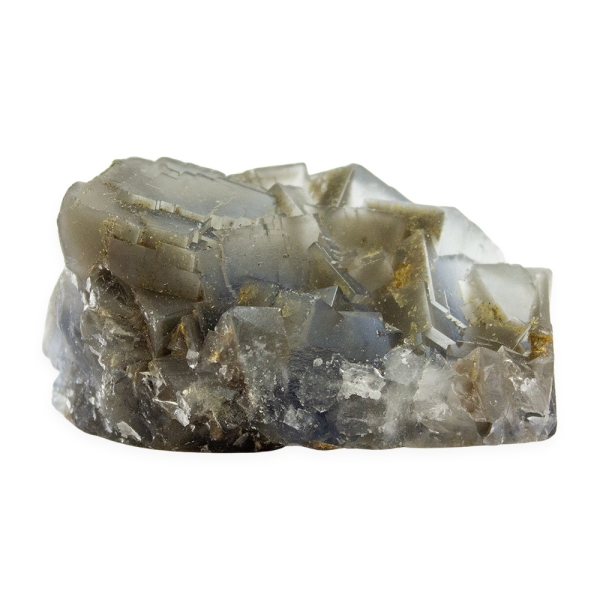 Blue Gray Fluorite Specimen - Image 4