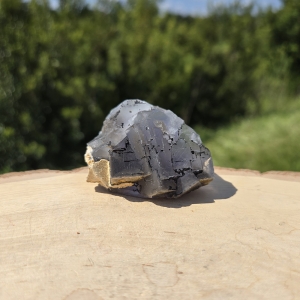 Blue Gray Fluorite Specimen