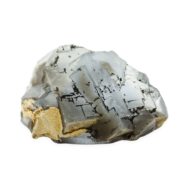 Blue Gray Fluorite Specimen - Image 4