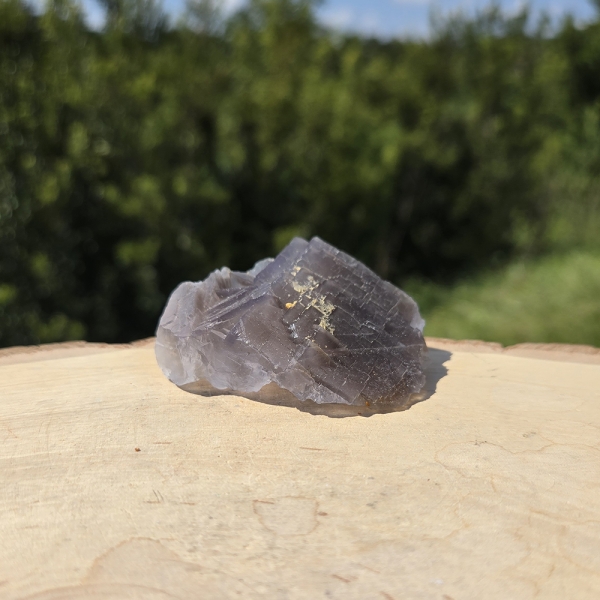 Blue Gray Fluorite Specimen