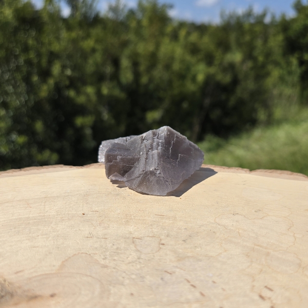 Blue Gray Fluorite Specimen